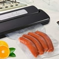 thumbnail image 1 of YAOMOBB Pre-cut Vacuum Seal Bags Vacuum Food Packaging Set Thickened Pre Cut Sealer for Food Storage 100 Pieces, 1 of 5