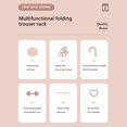 thumbnail image 4 of Trousers Hangers, 4 of 7