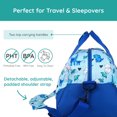 thumbnail image 3 of Blue Dino Overnighter Duffel Bag, 3 of 3