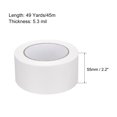thumbnail image 2 of Unique Bargains Cloth Bookbinding Repair Tape Roll 2.2 Inch x 49 Yards x 5.3 Mil White, 2 of 4