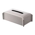 thumbnail image 5 of Synthetic leather Tissue Box Cover for Living Room Decoration Grey, 5 of 5