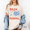 Back to School Shirt, First Day of School Group Matching Shirts, Doodle ...