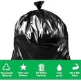 thumbnail image 5 of 100pcs Trash Bags, Large Black Heavy Duty Garbage Bag（32*52cm）, 5 of 5