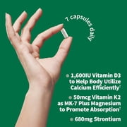 Garden of Life Vitamin Code Grow Bone System, 30-Day Supply