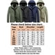 thumbnail image 2 of Chaqueta con capucha para hombre, chaqueta de esquí de invierno para exteriores, cortavientos con capucha, abrigo de lluvia para viajar, escalada, senderismo, prendas de vestir, 2 of 2