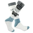 thumbnail image 5 of SAVIOR HEAT Heated Socks for Men Women, Merino Wool Foot Warmers, 7.4V Rechargeable Electric Battery Ski Socks, Smart Safety 3 Heat Levels for Winter Skiing Hunting Work Hiking Riding Fishing, 5 of 12