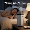 thumbnail image 4 of GentleJet LiteMist Waterless Essential Oil Diffuser, Aluminum Cold Air Nebulizing Aroma Diffuser, USB-C Rechargeable Portable Scent Diffuser for Home Car Office, 0.7 oz Capacity, Quiet <35dB, 4 of 9