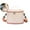 Beige-9.8x7.8x5.5in, variant on VQPeo Portable Foldable Tableware Set - Outdoor Travel Dining Kit with Folding Meal Box, Fork, Spoon, and Chopsticks - for Picnics, Camping, and Everyday Use