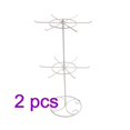 thumbnail image 1 of Jewelry Display Rack For Earrings Necklace Ear Studs Metal Jewelry Stand Organizer Holder, 1 of 6