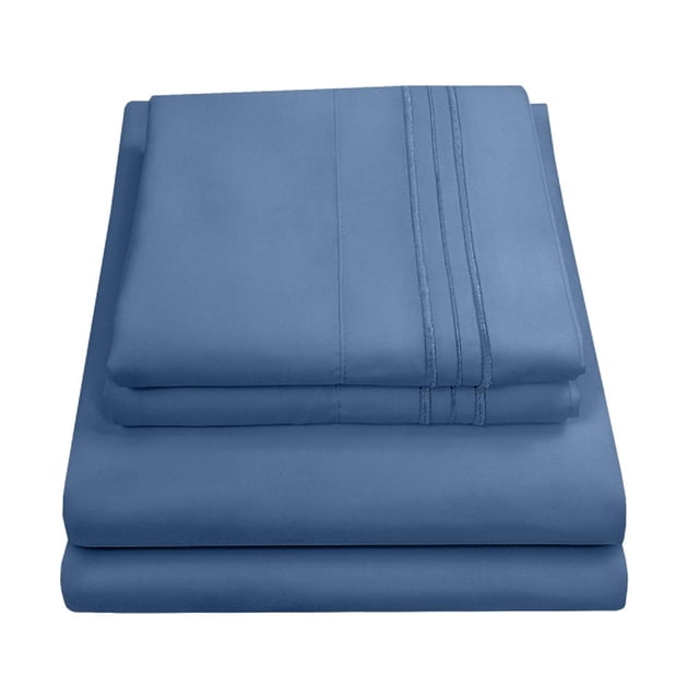 Sábanas Sweet Home Collection RV Short Queen Denim
