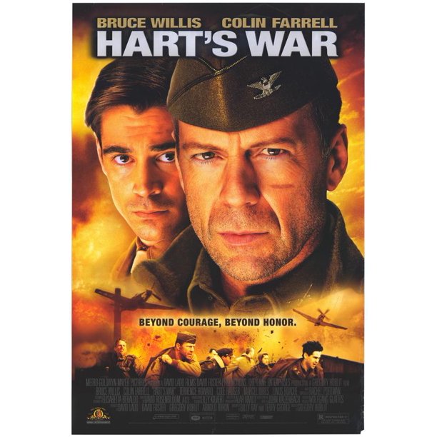 Hart S War Movie Poster Style C 11 X 17 2002 Walmart Com