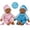 Hispanic, variant on The New York Doll Collection 12" Twins Baby Doll - Soft Body Twin Baby Dolls (12" Caucasian)