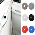 thumbnail image 4 of Anvazise 5M Car Vehicle Door Edge Guard Protector Anti-Collision Trim Molding Strip Black One Size, 4 of 9