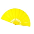 thumbnail image 3 of Abanico Pericón Grande Artístico, Muchos Colores, 3 Piezas Amarillo, 3 of 3