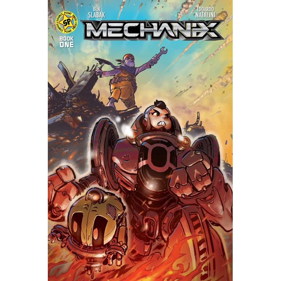 Collectible Mechanix #1 Source Point Press Comic Book