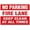 Warning Sign 1, variant on No Parking in Front of Garage Keep Clear Sign - 8"x12" Rustproof Aluminum Metal Sign, Multicolor
