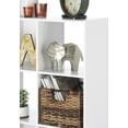thumbnail image 3 of Whitmor Cube Organizer Bookcase - 9 Section - White - Adult Use, 3 of 7