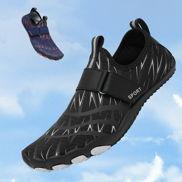Zapatos acuáticos ligeros de secado rápido zapatos acuáticos zapatos acuáticos transpirables para senderismo caminar canotaje pesca buceo surf