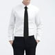 thumbnail image 2 of Corbata de punto para hombre Sunnimix Negra 146 cm, 2 of 6
