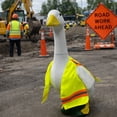 thumbnail image 4 of Funny Goose Costume Construction Safety Reflective Vest Outfit For Patio Decoration, 4 of 7