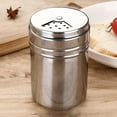 thumbnail image 1 of Stainless Steel Spice Jar Sugar Container Salt Container Sugar Holder Stainless Steel Spice Jars 410 Stainless Steel Uniform Dispensing Thickened Bottom Spice Jars For Salt Sugar, 1 of 6