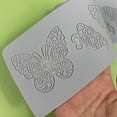 thumbnail image 7 of Cake Fondant Mold Butterfly Shape Embossing Mat Silicone Chocolate Mould Reusable Lace Mat for Cake Decorating Tool, 7 of 7