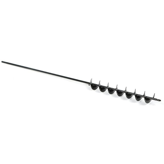 OTTULUR Extended Auger Bit 32 x 2 Inch Auger Bit Hex Drive Drill Garden Plant Auger 3/8 Inch