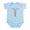 Sky Blue, variant on CafePress - Daddys Little Wrestler Body Suit - Baby Light Bodysuit, Size Newborn - 24 Months