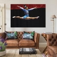 thumbnail image 3 of Simone Biles Sports Poster Sexy Athlete Poster Artworks Canvas Poster Room Aesthetic Wall Art Prints Home Modern Decor Gifts 12x18inch(30x45cm), 3 of 6
