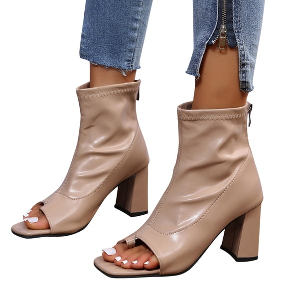 Vedolay Sandals Wedge Sandals for Women Dressy Summer Bohemian Platform Casual Sandals,Black 6.5