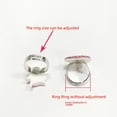 thumbnail image 3 of Anillo de aleación ajustable con dibujos animados para niños de estilo transfronterizo, lindo anillo de sirena con unicornio para niña, 3 of 6
