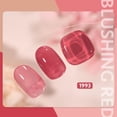 thumbnail image 2 of Esmalte de uñas en gel GAOY Jelly Nude Sheer Pink 16 ml Blushing Red, 2 of 6