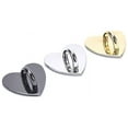 thumbnail image 3 of POINTERTECK 10pcs 25mm Non-detachable Metal Heart O&D Ring Side Clip Buckle Hardware Hook, 3 of 8