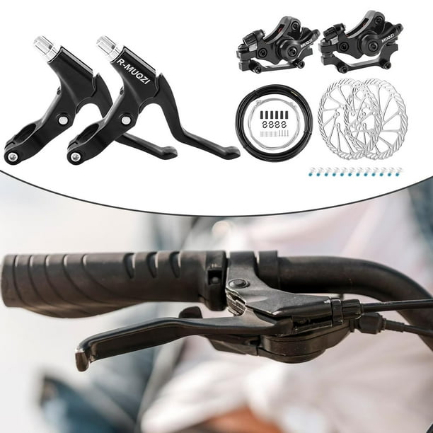 Kit Freins Disque VTT G3/HS1 - Rotors 160mm Avant/Arrière, Câble Inclus