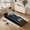 Black, variant on Folding Sofa Bed,80.3inch Single Sofa Chair, Convertible Sleeper Chair with Pillow, Portable Floor Couch Chair with Headrest, Floor Chaise Lounge Sofa for