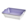 thumbnail image 1 of Juego de bandejas coladoras, cuenco y cesta de drenaje, colador de pasta, cuenco de lavado de cocina y colador de limpieza Violeta 3 Niveles, 1 of 8