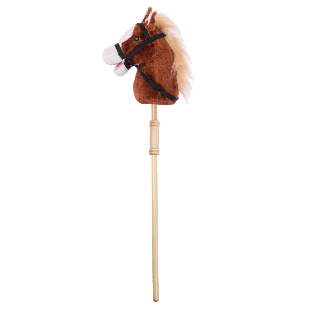 Rockin' Rider Brown Stick Horse