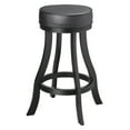 thumbnail image 2 of BACKLESS BARSTOOL - BLACK, 2 of 2