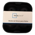 thumbnail image 1 of Molde para Hielo My Shop de Silicon en Forma de Esfera Negro, 1 of 4