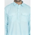thumbnail image 4 of Mens Handmade Designer Wear Indian Clothing/ Mens Kurta Salwar Set Ethnic Wear, 4 of 5