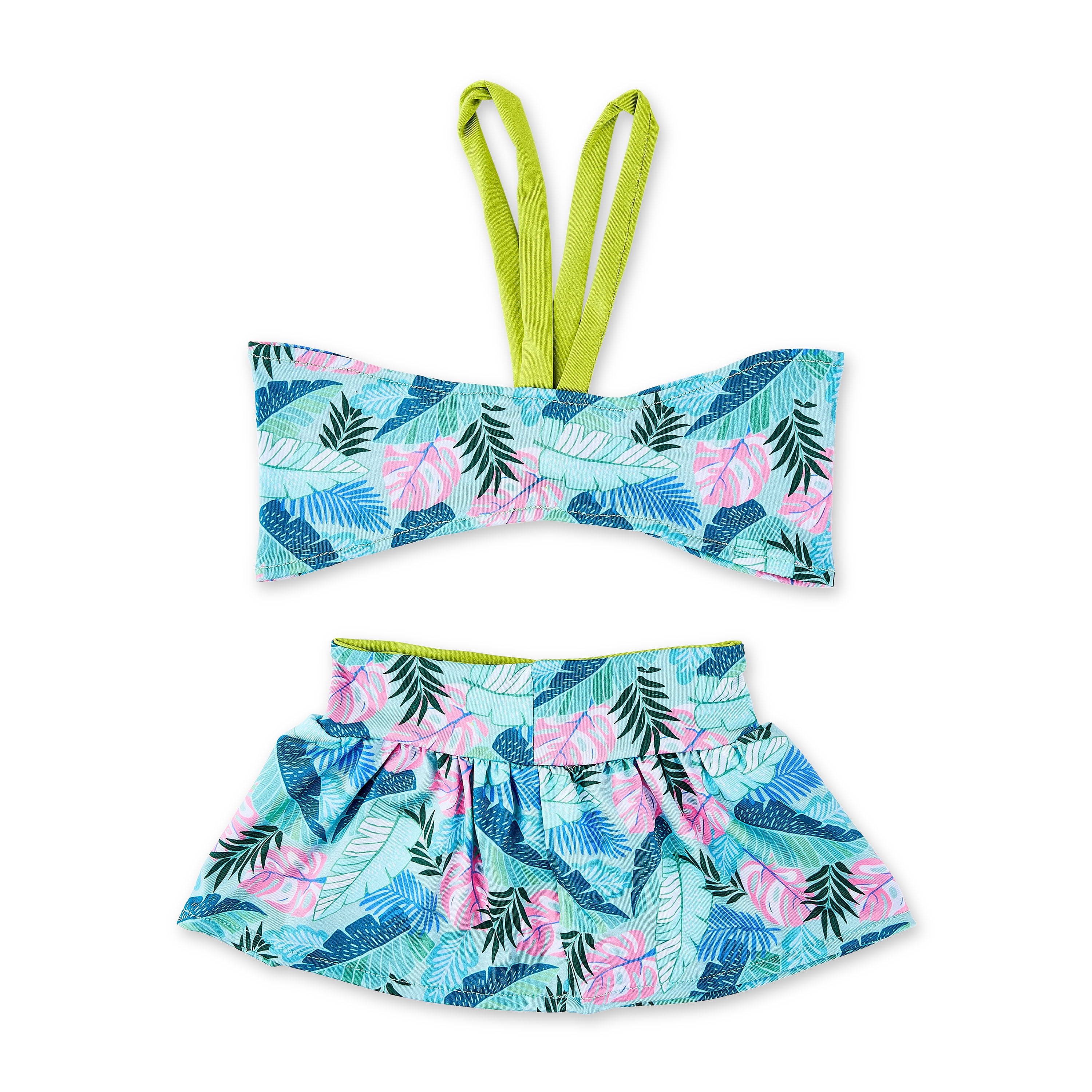 Vibrant Life Pet Bikini for Dogs, Tropical Leaves, Small