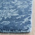 thumbnail image 3 of Safavieh Restoration Vintage 6' Round Handmade Wool Rug, 3 of 7
