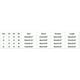 thumbnail image 4 of ICHUANYI Clearance Women Casual Long Sleeve Zipper Pocket Shirt Hooded Sweatshirt Tops(Gray, L) ICHUANYI WER2023081010601, 4 of 4