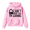 thumbnail image 4 of Girl's and Boy's Hoodie Long Sleeve Soft Sweatshirt Graphic Hoody Kids Cute Pullovers Top Clothes for Girls Baby Shirt 8-10 Years, 4 of 4