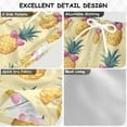 thumbnail image 2 of FORMRS Boys Swim Trunks Quick Dry Mesh Liner Boardshorts Sizes XS-XL, Pineapple Love, 2 of 7