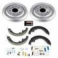 thumbnail image 3 of Power Stop Rear Stock Replacement Drum and Shoe Kit KOE15301DK, 3 of 8