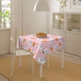 thumbnail image 4 of Wukai Rabbit And Carrot Waterproof Tablecloth for Kitchen Dining, Fits Square Tables for 2-4 Seats -54"x54", 4 of 7