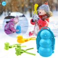 thumbnail image 3 of 4 unids/set Clip para , de arena de dibujos animados de pingüino 3D de invierno, para , niñas, adultos, peleas de , Yotijar Clip para hacer bolas de nieve, 3 of 10