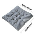thumbnail image 4 of AYktou Seat Cushion,15.7*15.7in Thickening Square Office Chair Cushion,Linen Breathable Floor Pillow for All-season,Chair Cushions for Dorm Desk Chair Car,Patio,Dining,Multicolour, 4 of 7