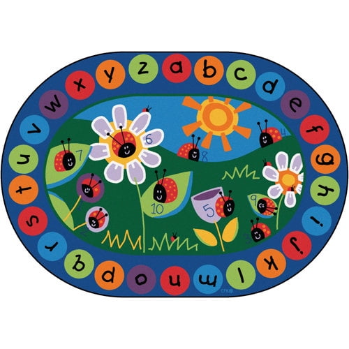 Carpets for Kids Circletime Ladybug Area Rug